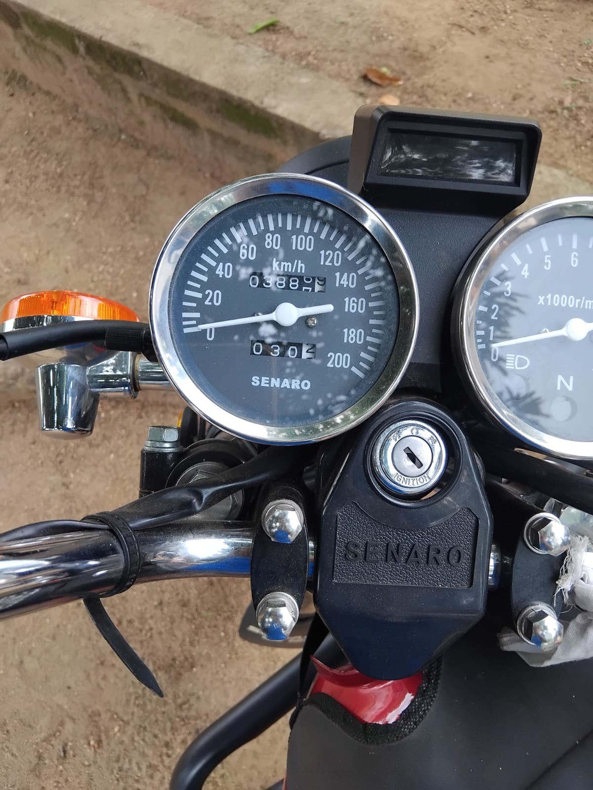 Senaro GN 125 2025 - Used Bike sale in Sri Lanka - patpat.lk