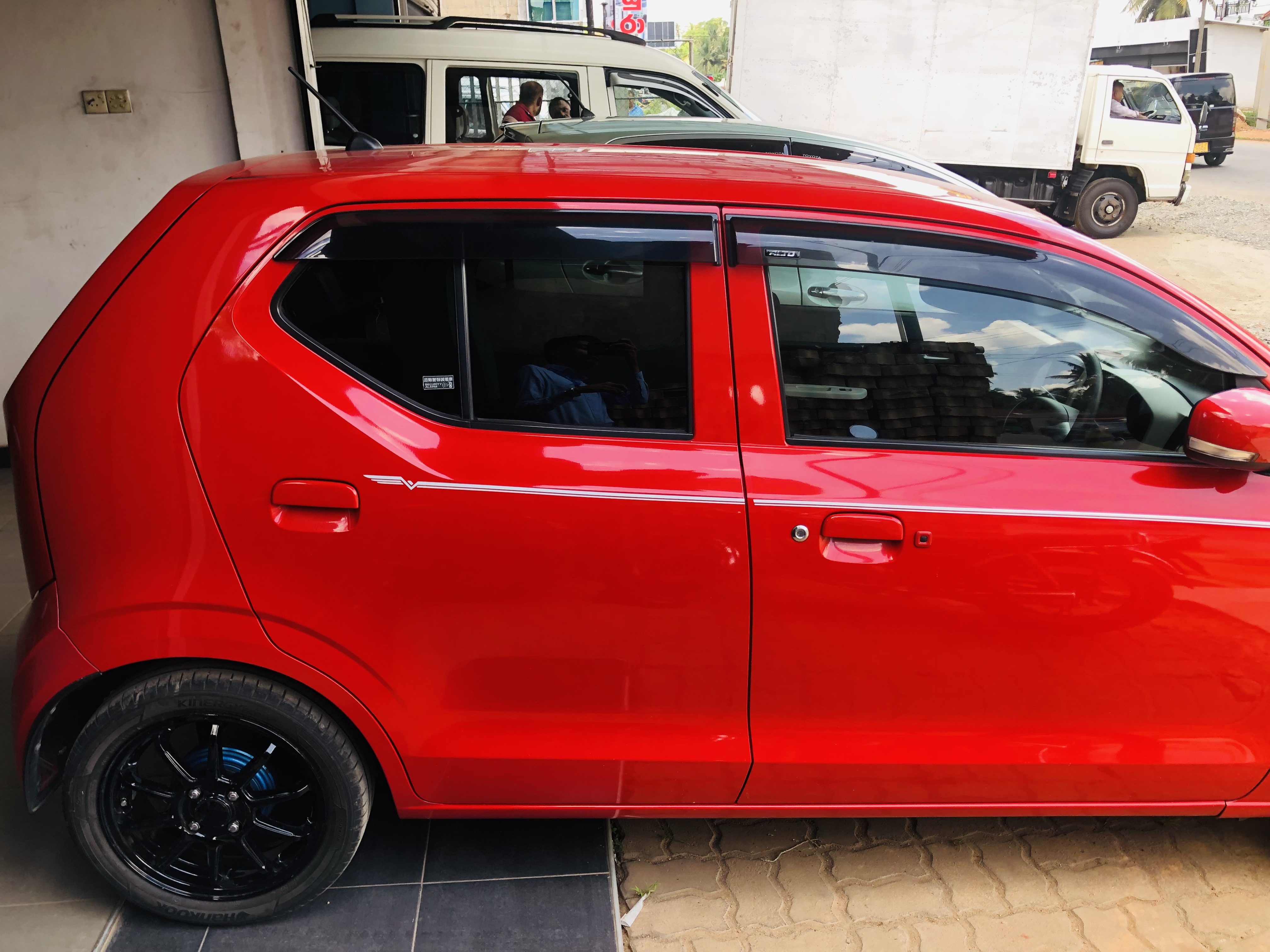 Suzuki Alto 2015 - භාවිතා කරන ලද කාර් sale in Sri Lanka - patpat.lk