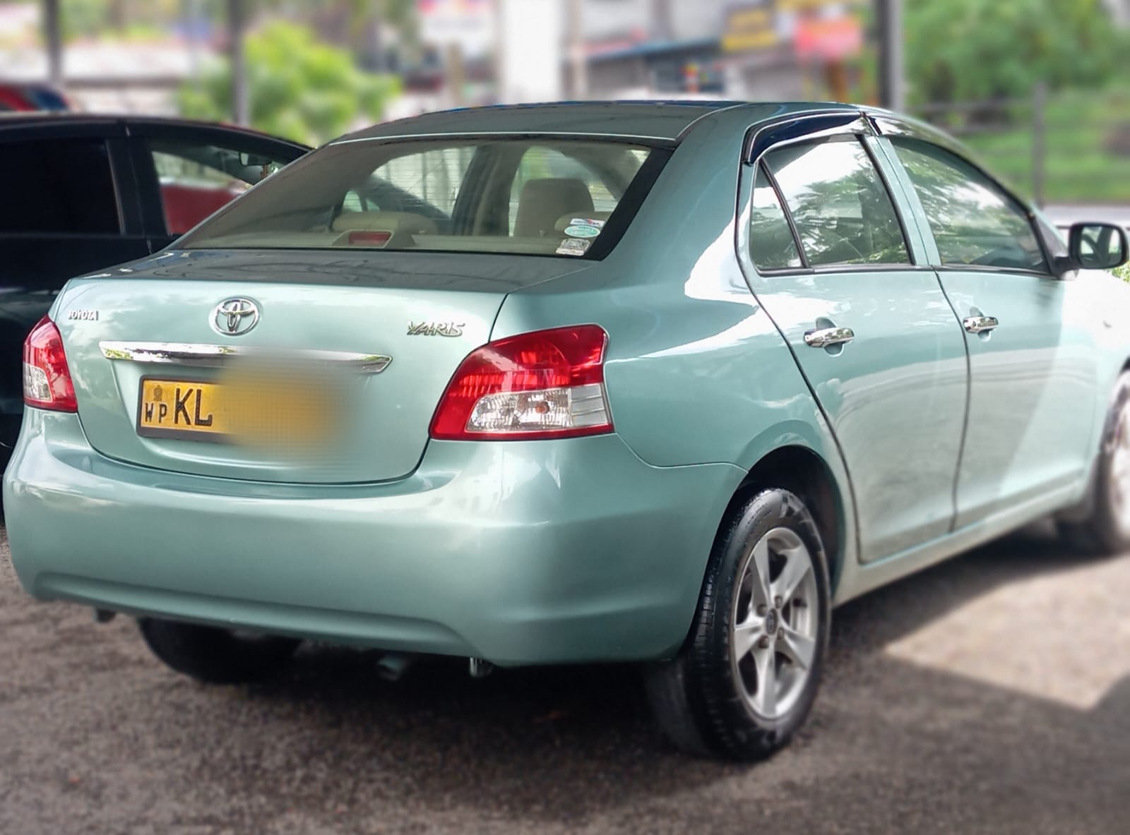 Toyota Yaris 2011 - மறுசீரமைக்கப்பட்டது கார் sale in Sri Lanka - patpat.lk