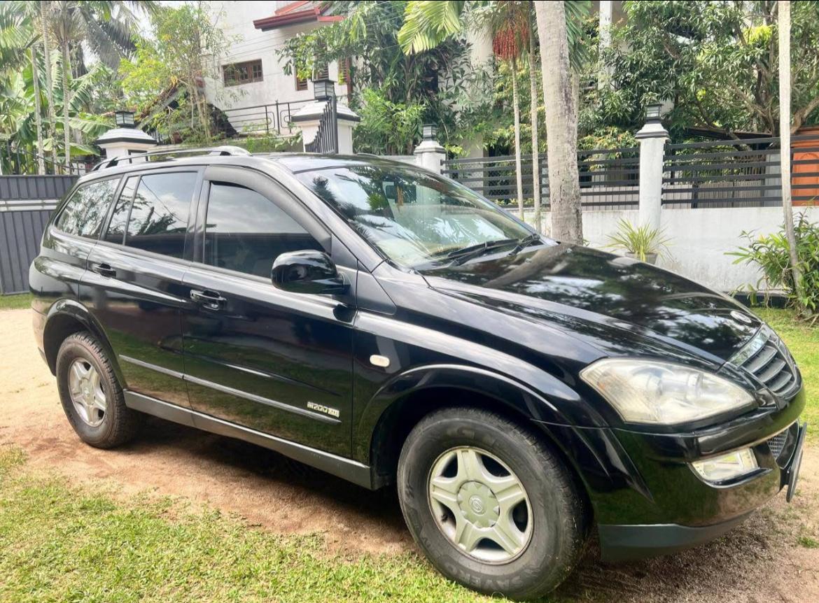 SsangYong Kyron 2009 - பயன்படுத்தப்பட்டது SUV sale in Sri Lanka - patpat.lk