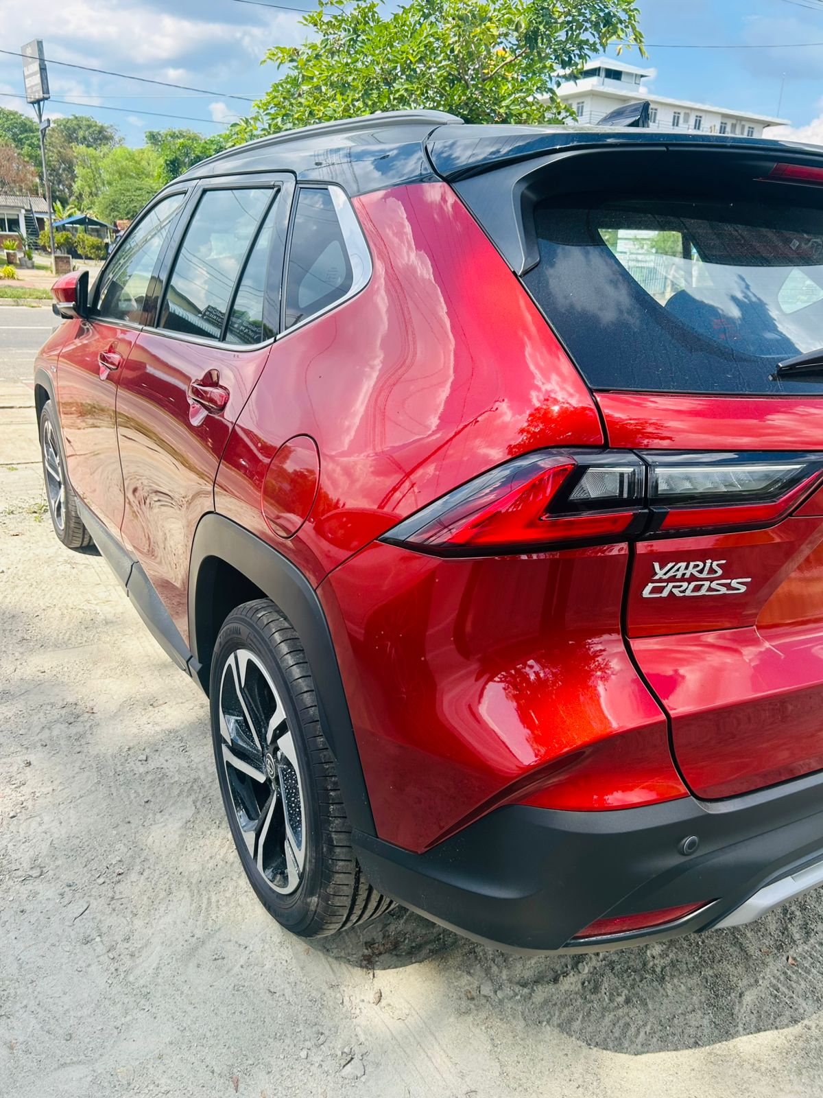 Toyota Yaris Cross 2025 - சான்றளிக்கப்பட்டது SUV sale in Sri Lanka - patpat.lk