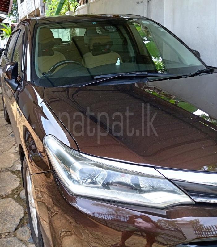 Toyota Axio 2016 - Used Car sale in Sri Lanka - patpat.lk