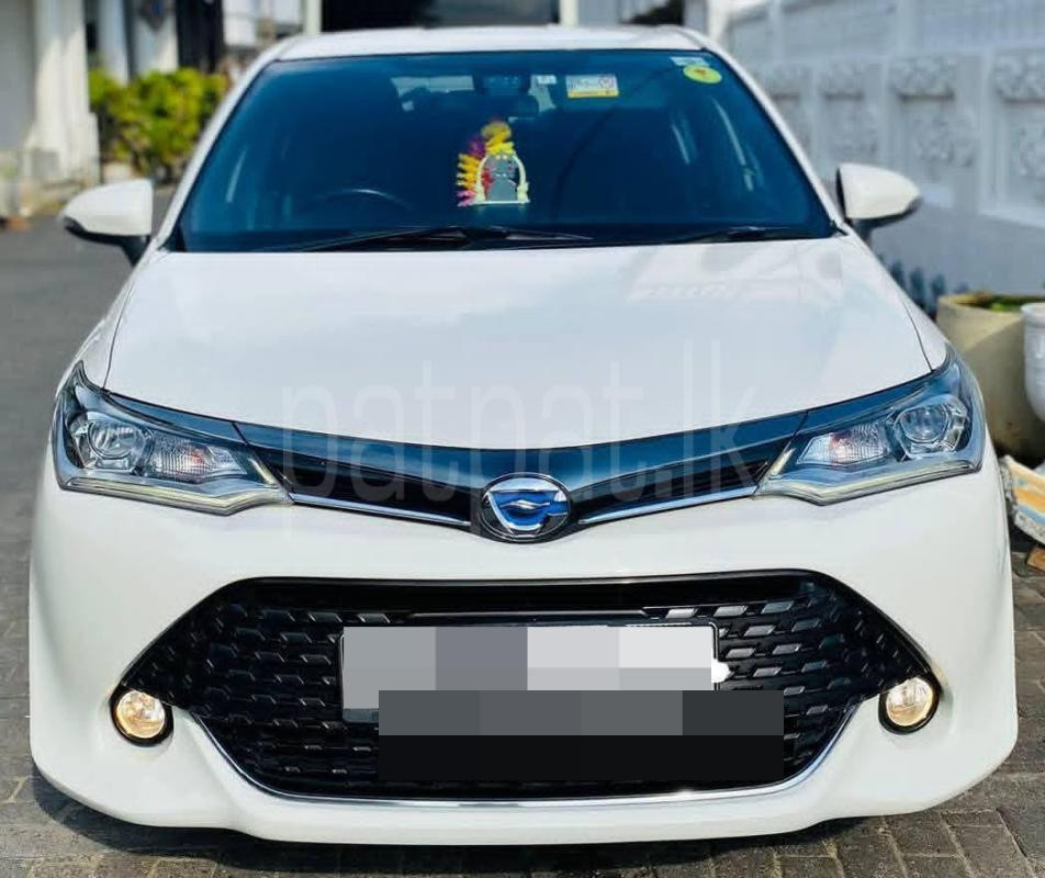 Toyota Axio 2017 - Used Car sale in Sri Lanka - patpat.lk