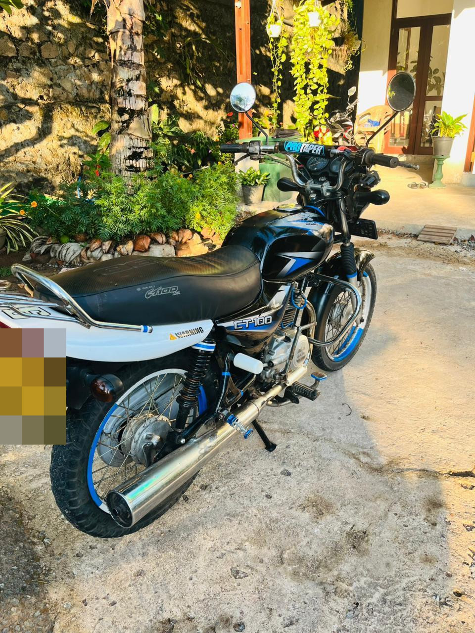 Bajaj CT100 2013 - Used Bike sale in Sri Lanka - patpat.lk