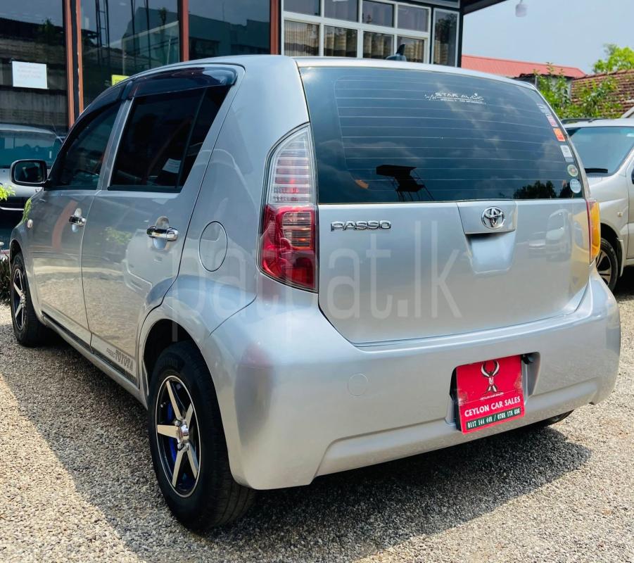 Toyota Passo 2008 - பயன்படுத்தப்பட்டது கார் sale in Sri Lanka - patpat.lk