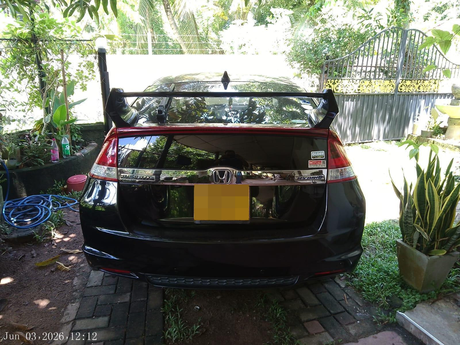 Honda Insight 2012 - பயன்படுத்தப்பட்டது கார் sale in Sri Lanka - patpat.lk