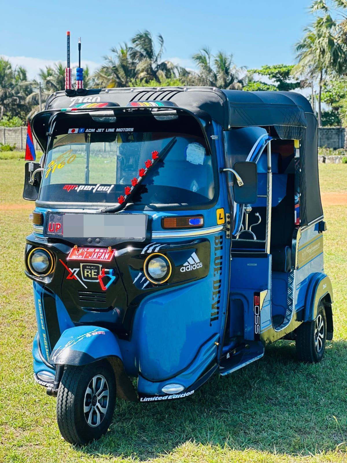 Bajaj Three Wheel 2018 - භාවිතා කරන ලද ත්‍රිරෝද රථය sale in Sri Lanka - patpat.lk