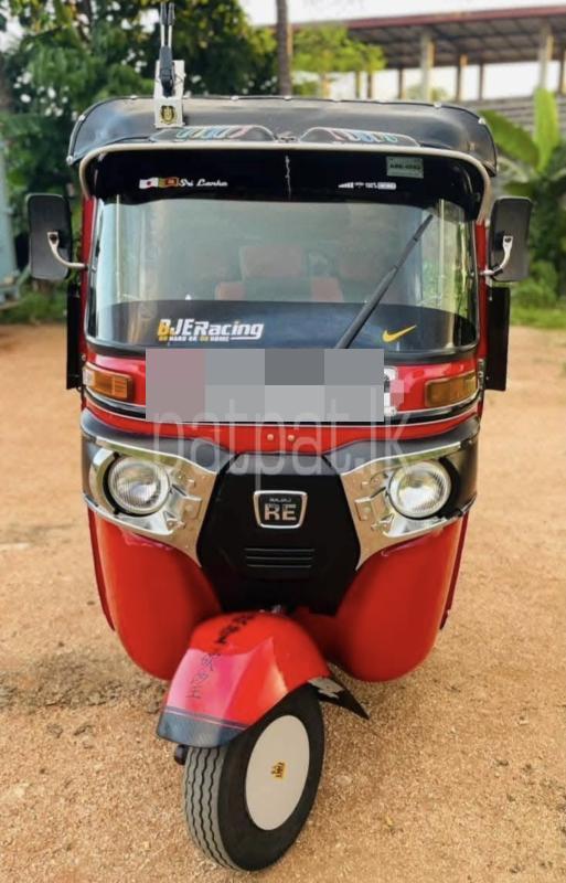 Bajaj 4 stroke 2015 - பயன்படுத்தப்பட்டது முச்சக்கர வண்டி sale in Sri Lanka - patpat.lk