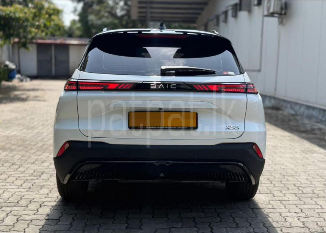 Baic X55 2026 - භාවිතා කරන ලද SUV රථය sale in Sri Lanka - patpat.lk