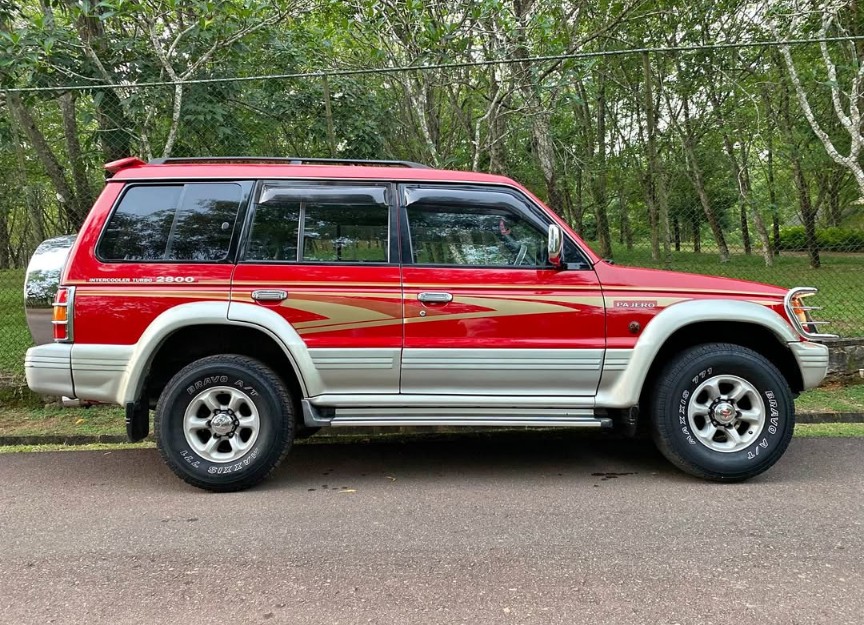 Mitsubishi Pajero 1995 - Used SUV sale in Sri Lanka - patpat.lk