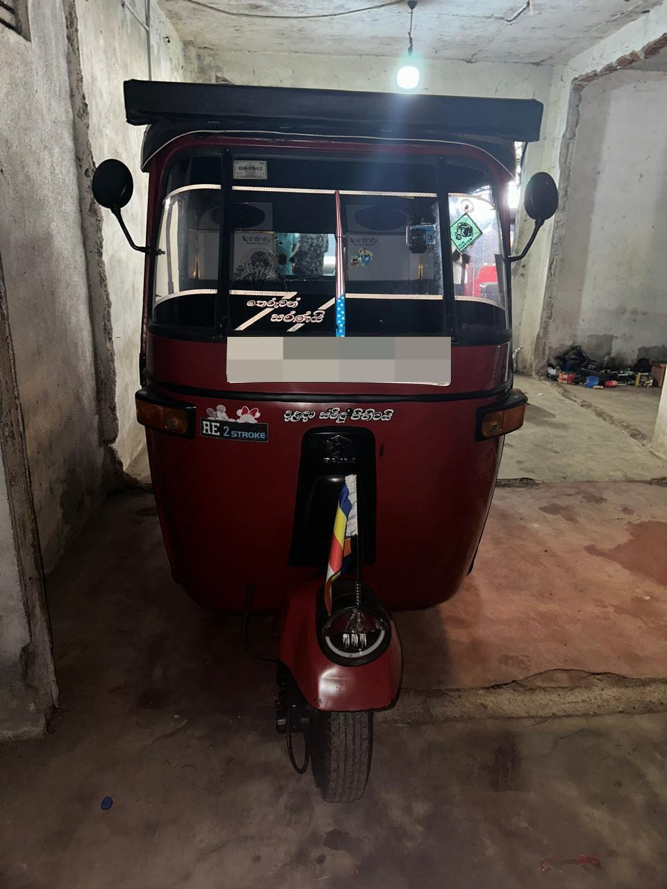 Bajaj 2 stroke 2006 - Used Three wheeler sale in Sri Lanka - patpat.lk