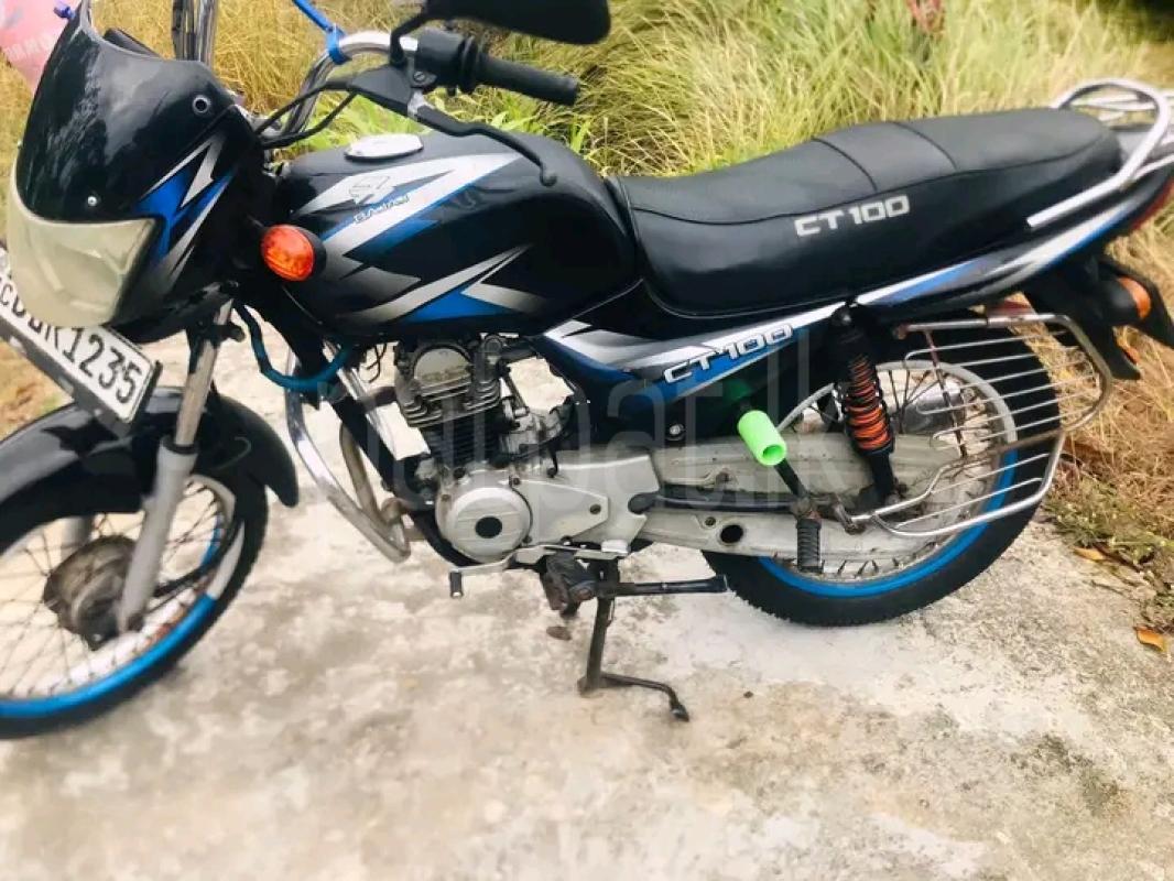 Bajaj CT100 2015 - Used Bike sale in Sri Lanka - patpat.lk
