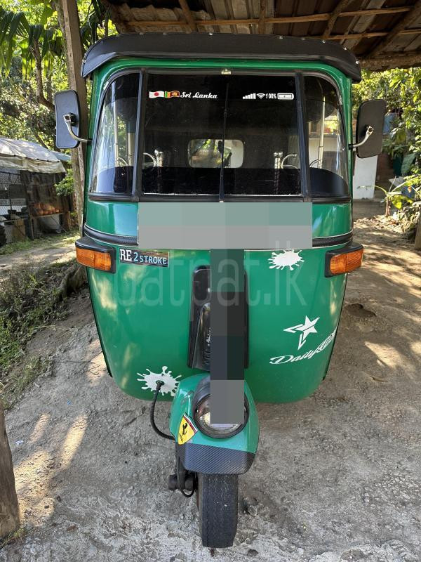 Bajaj Three Wheel 2006 - භාවිතා කරන ලද ත්‍රිරෝද රථය sale in Sri Lanka - patpat.lk