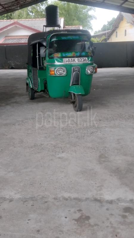 Bajaj Three Wheel 2016 - பயன்படுத்தப்பட்டது முச்சக்கர வண்டி sale in Sri Lanka - patpat.lk