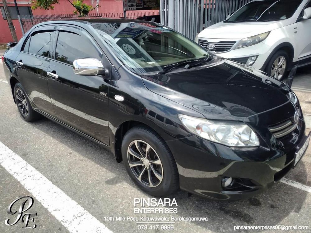 Toyota Corolla 2008 - பயன்படுத்தப்பட்டது கார் sale in Sri Lanka - patpat.lk