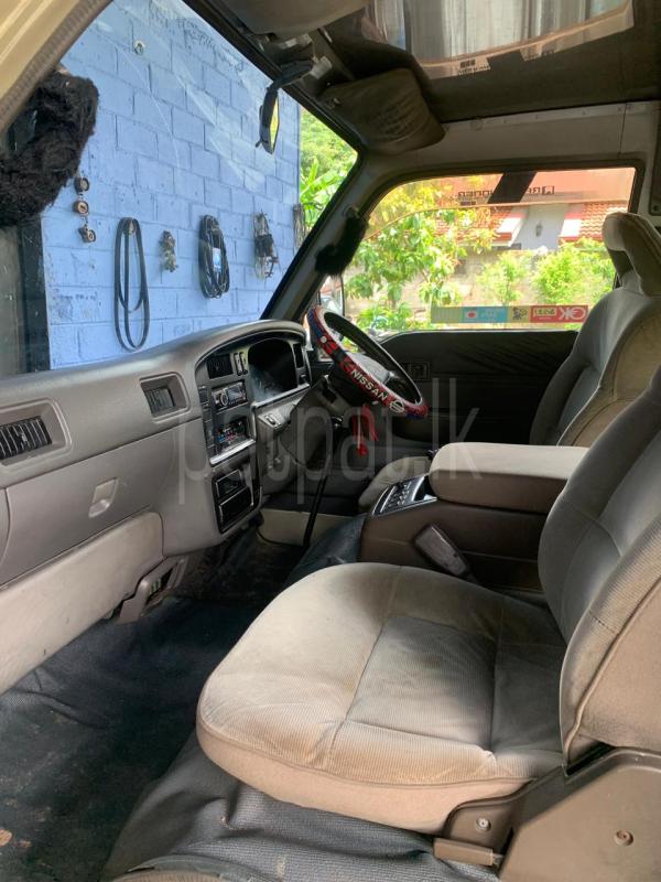 Nissan Caravan 1997 - பயன்படுத்தப்பட்டது வேன் sale in Sri Lanka - patpat.lk