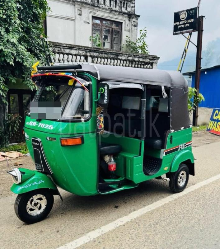 Bajaj Three Wheel 2009 - Used Three wheeler sale in Sri Lanka - patpat.lk