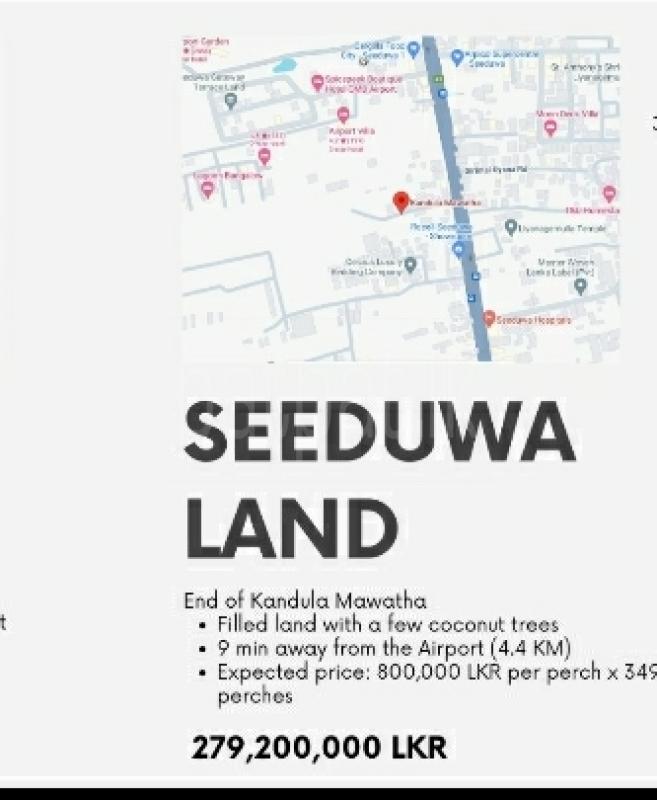 Commercial Land for Sale in Seeduwa ads-image-1