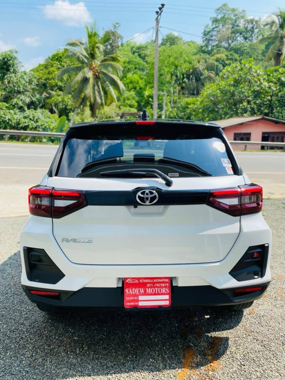 Toyota Raize 2025 - சான்றளிக்கப்பட்டது SUV sale in Sri Lanka - patpat.lk