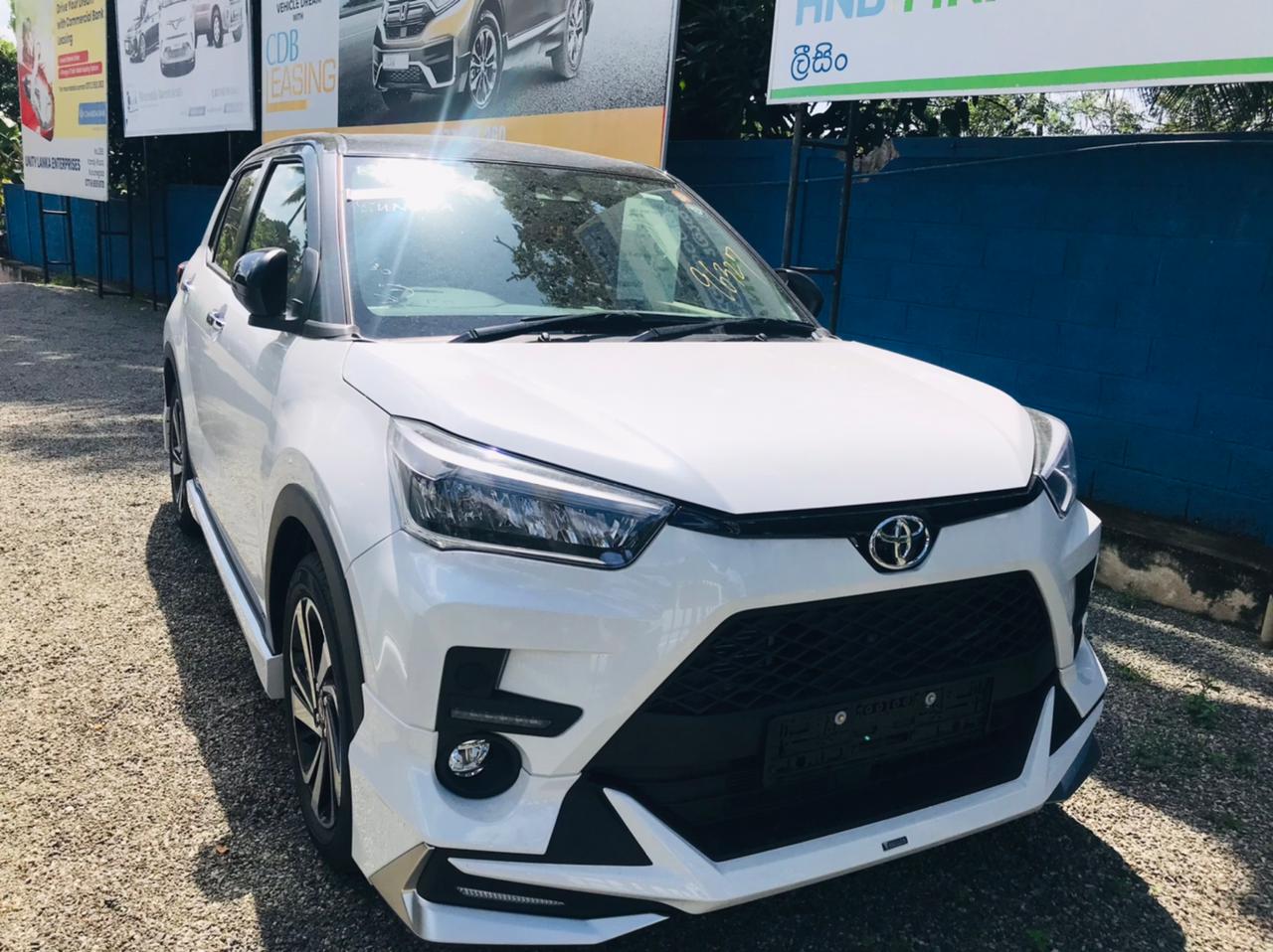 Toyota Raize 2024 - சான்றளிக்கப்பட்டது SUV sale in Sri Lanka - patpat.lk
