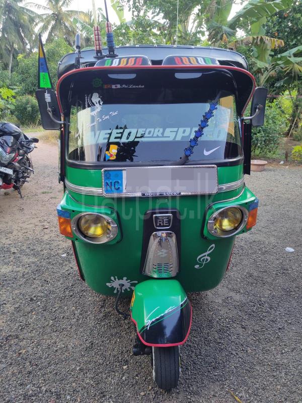 Bajaj Three Wheel 2013 - භාවිතා කරන ලද ත්‍රිරෝද රථය sale in Sri Lanka - patpat.lk