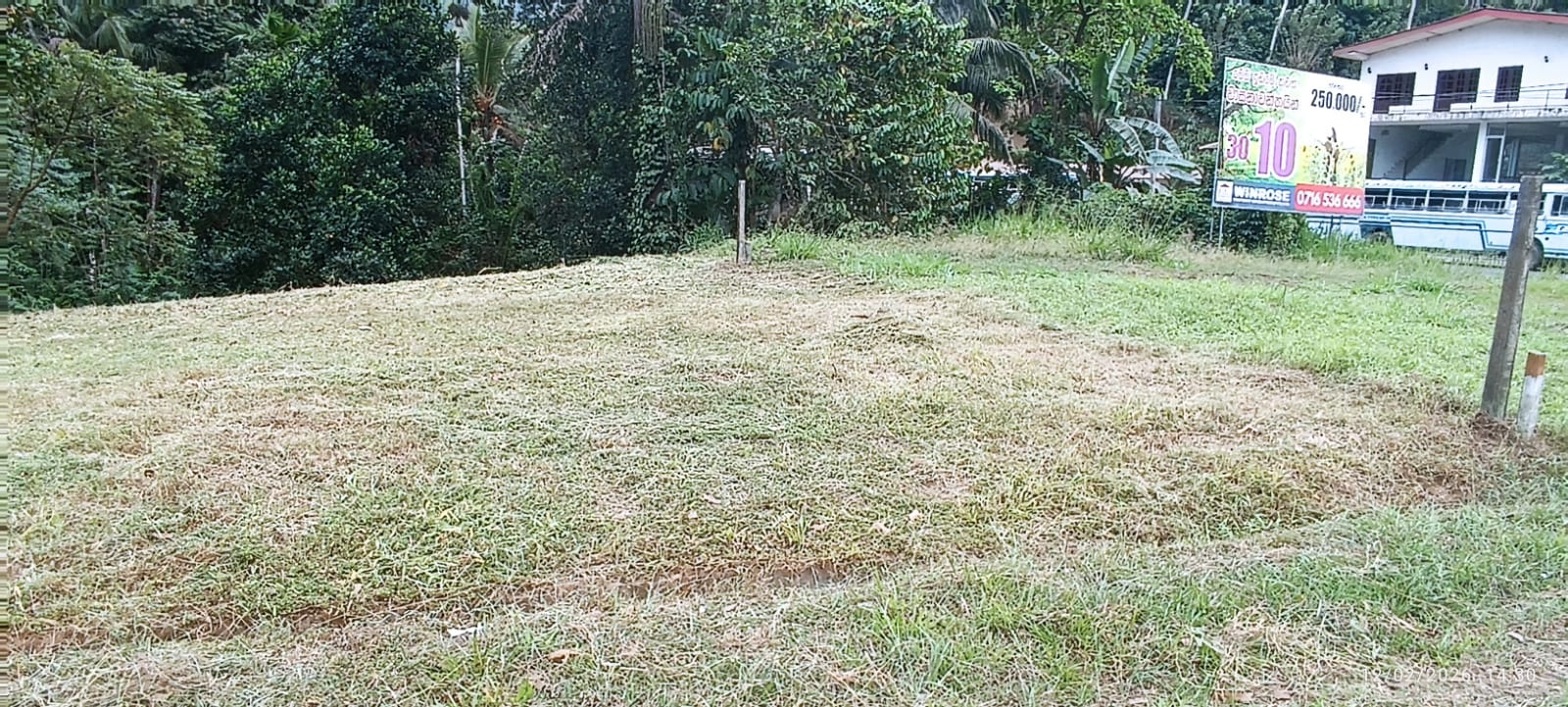 Commercial Land for Sale in Galagedara