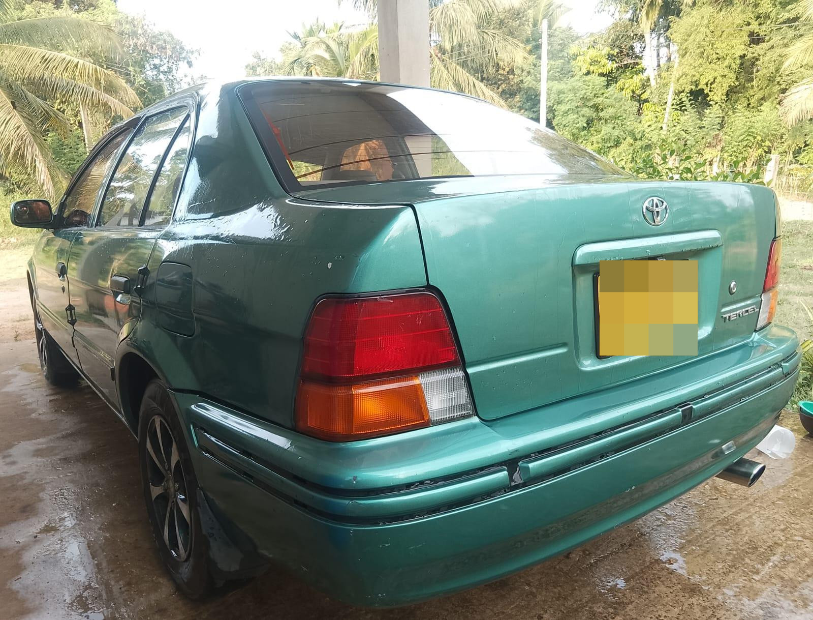Toyota Tercel 1995 - பயன்படுத்தப்பட்டது கார் sale in Sri Lanka - patpat.lk