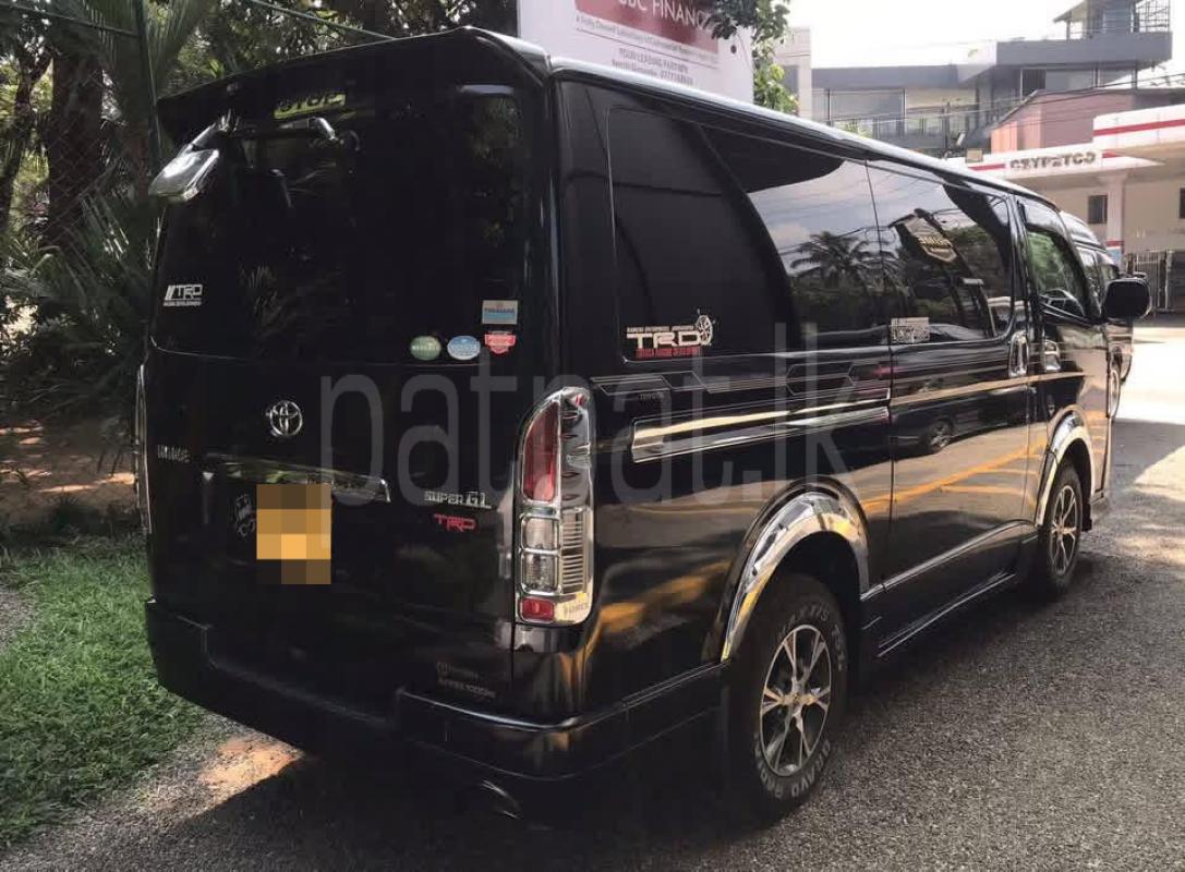 Toyota Hiace 2015 - Used Van sale in Sri Lanka - patpat.lk