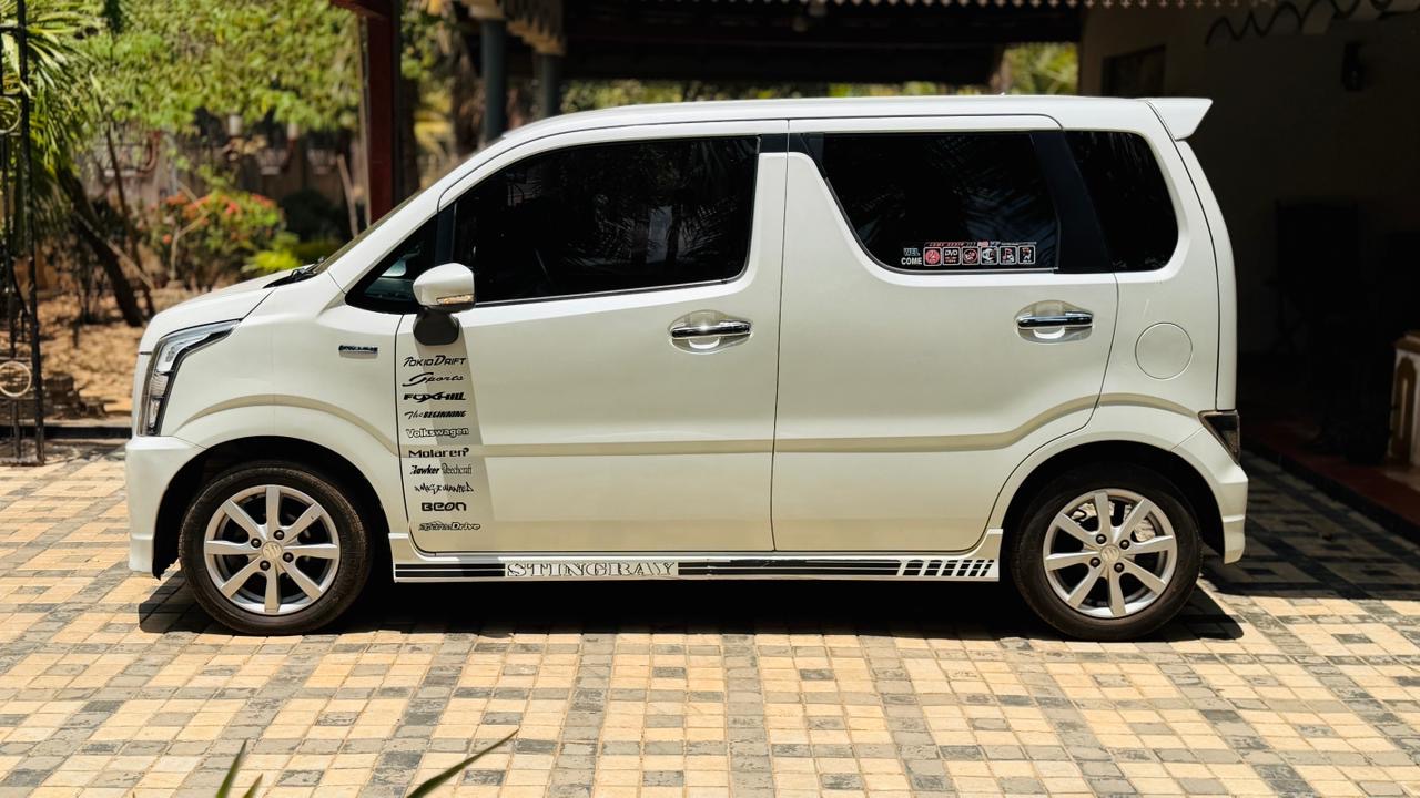 Suzuki Wagon R 2018 - Reconditioned Car sale in Sri Lanka - patpat.lk