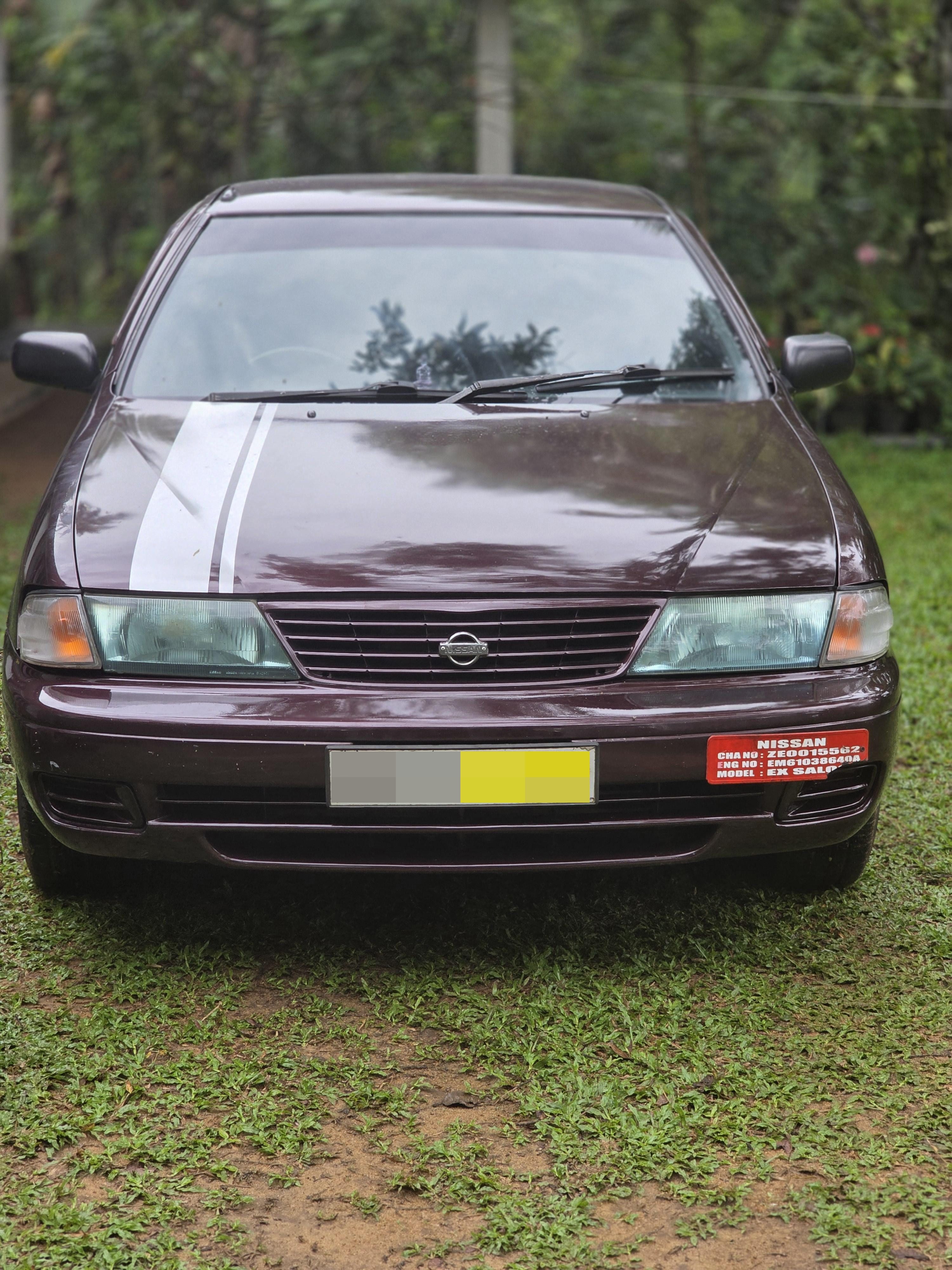 Nissan Sunny 1997 ads-image-1