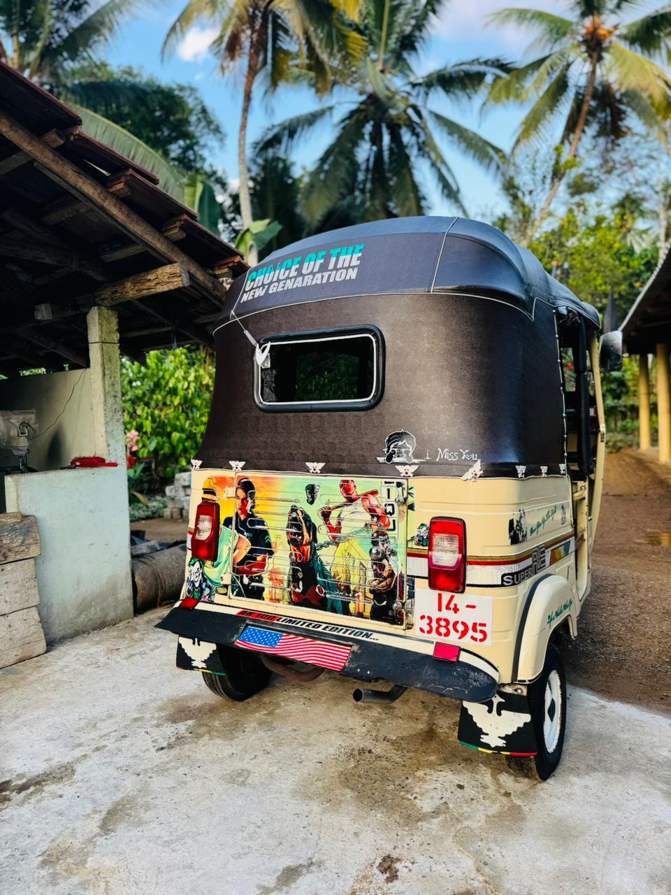 Bajaj Three Wheel 1997 - භාවිතා කරන ලද ත්‍රිරෝද රථය sale in Sri Lanka - patpat.lk