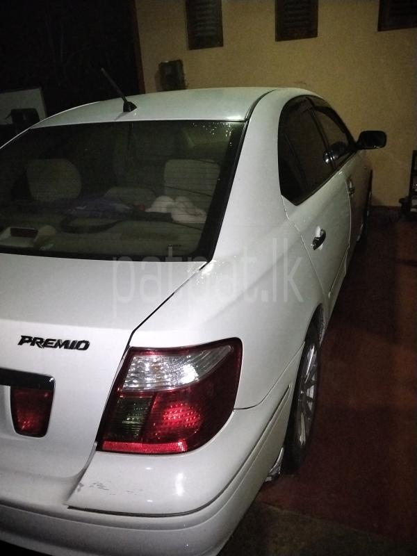 Toyota Premio 2003 - භාවිතා කරන ලද කාර් sale in Sri Lanka - patpat.lk