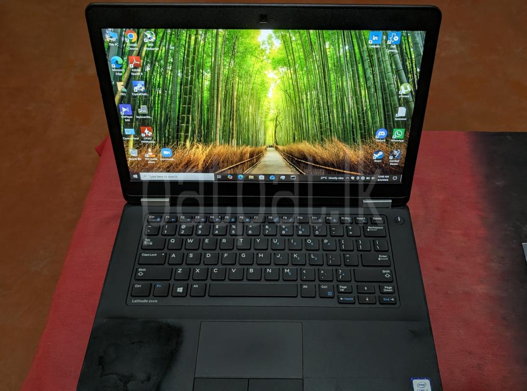 Dell Latitude E5470 i5 6th generation laptop