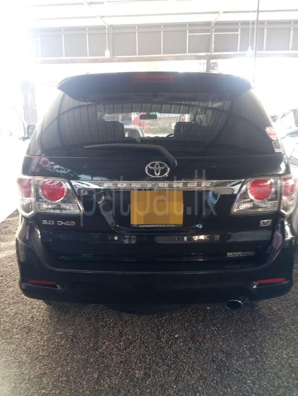 Toyota Fortuner 2013 - Used SUV sale in Sri Lanka - patpat.lk