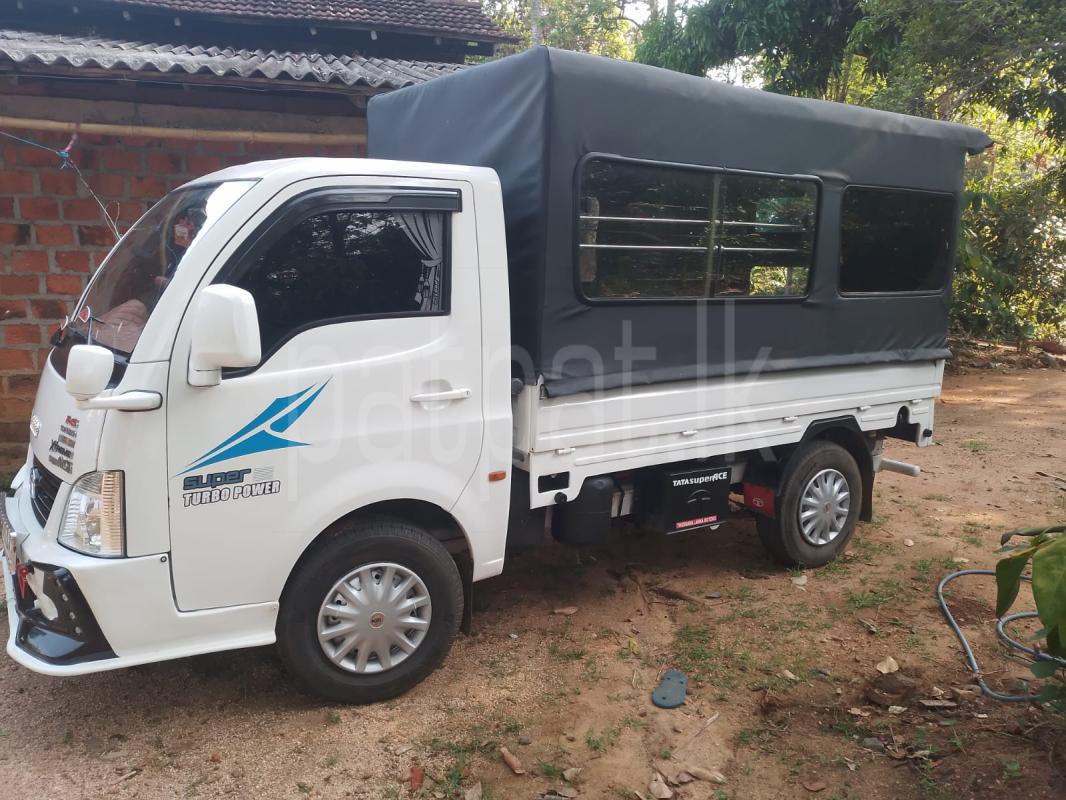Tata Super Ace 2014 - பயன்படுத்தப்பட்டது டிரக் sale in Sri Lanka - patpat.lk