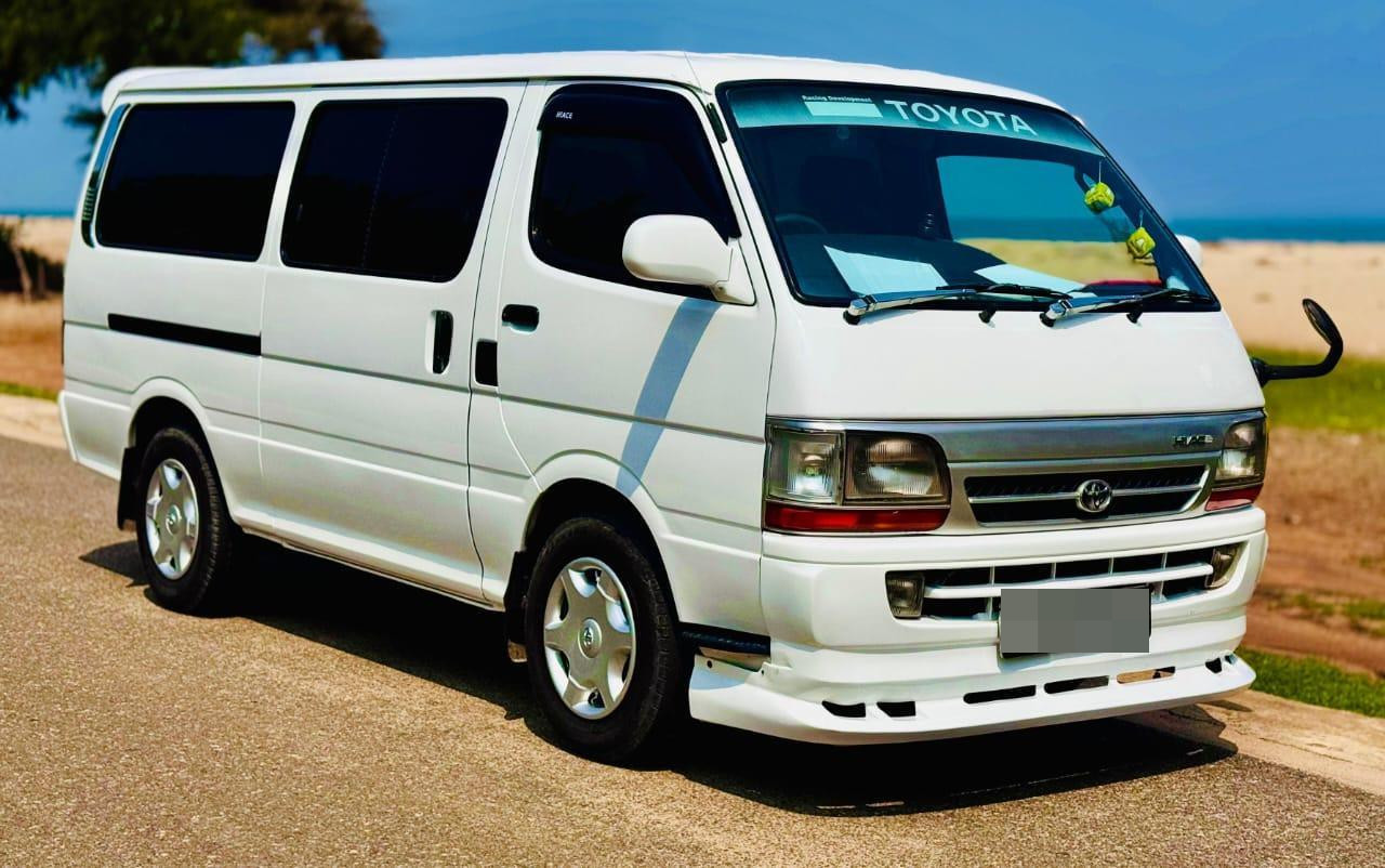 Toyota Hiace 1999 - Used Van sale in Sri Lanka - patpat.lk
