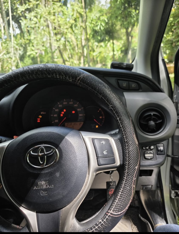 Toyota Vitz 2016 - Used Car sale in Sri Lanka - patpat.lk