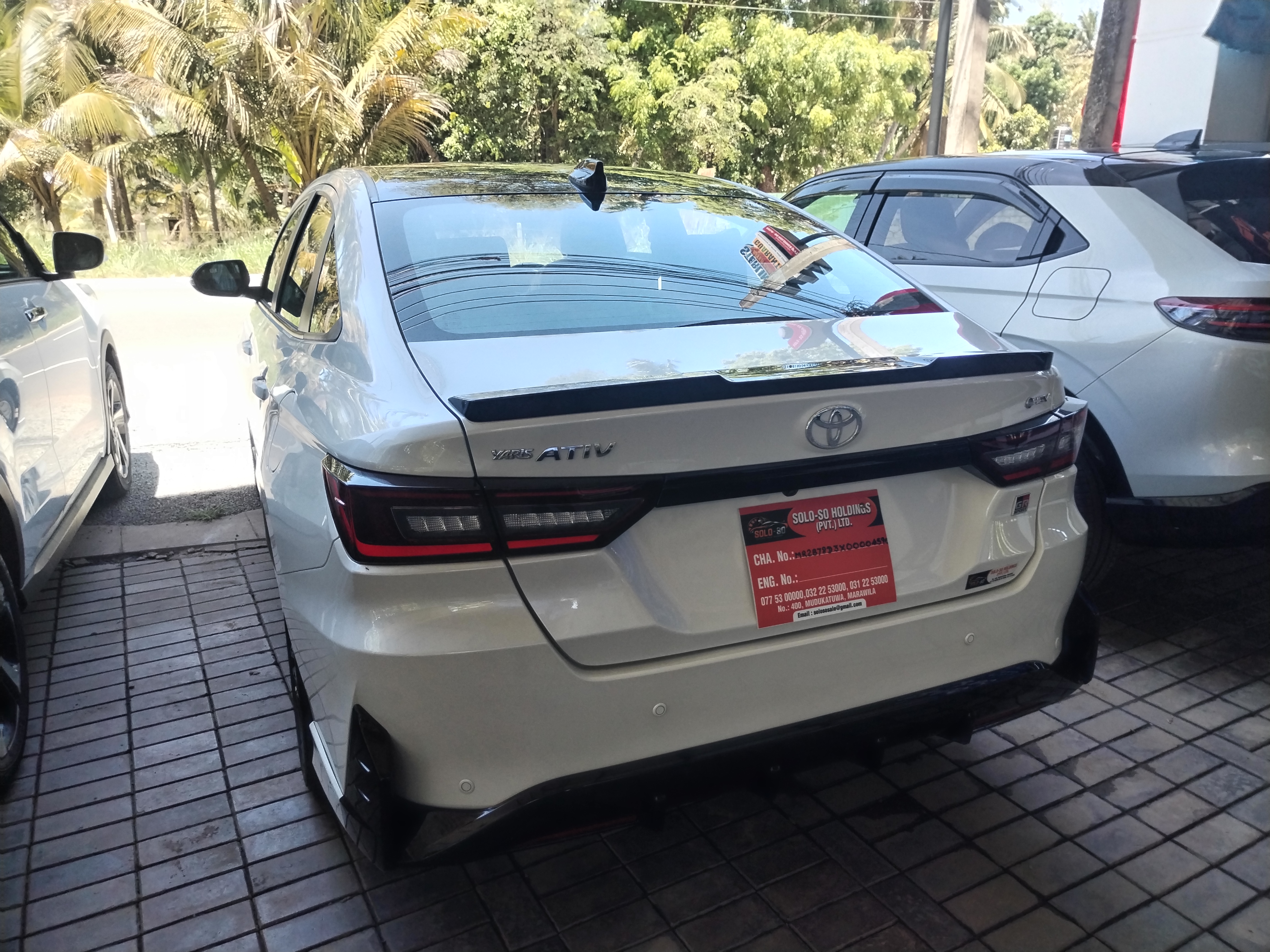 Toyota Yaris Ativ 2025 - Brand New Car sale in Sri Lanka - patpat.lk