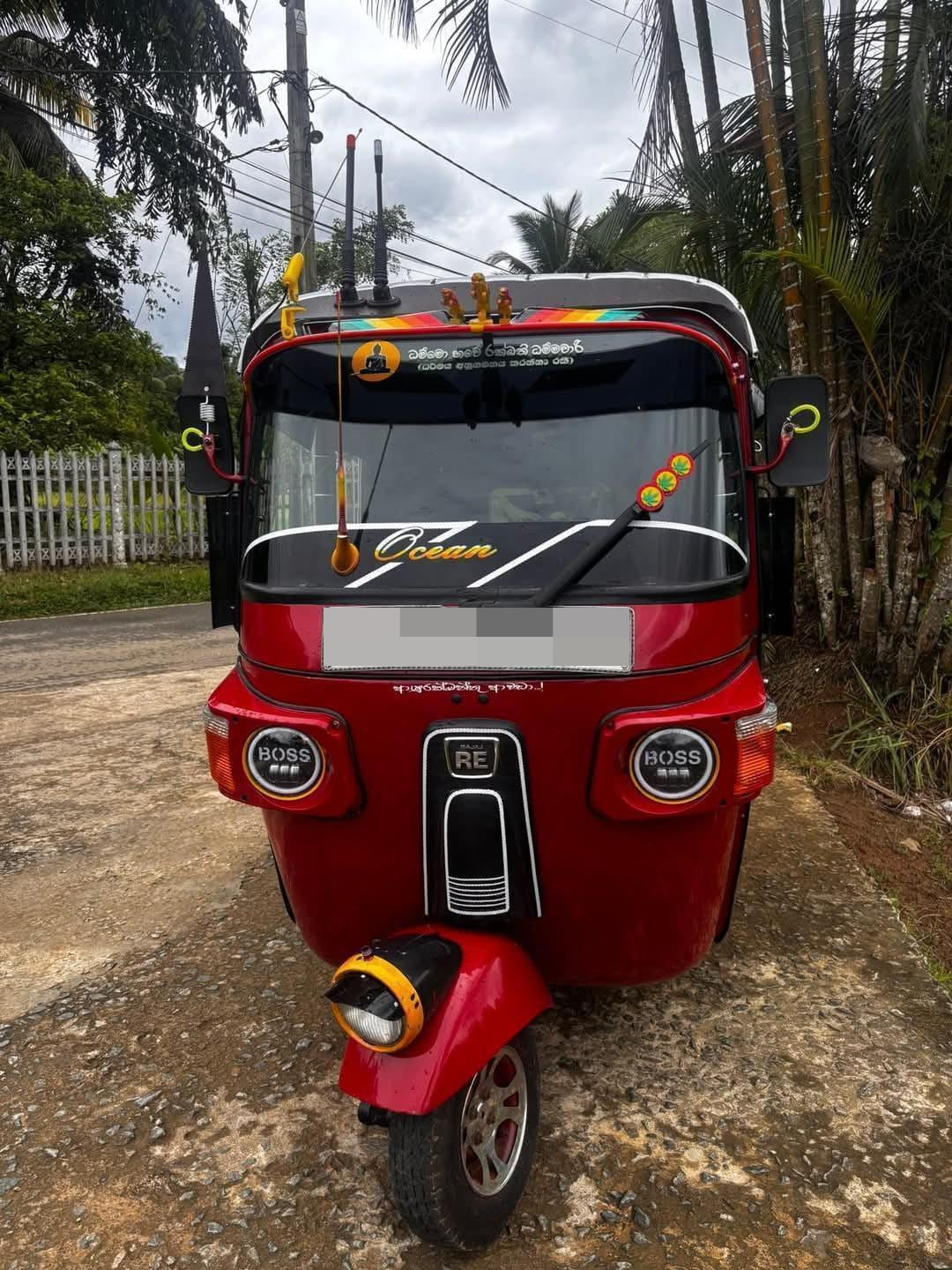 Bajaj Three Wheel 2011 - Used Three wheeler sale in Sri Lanka - patpat.lk