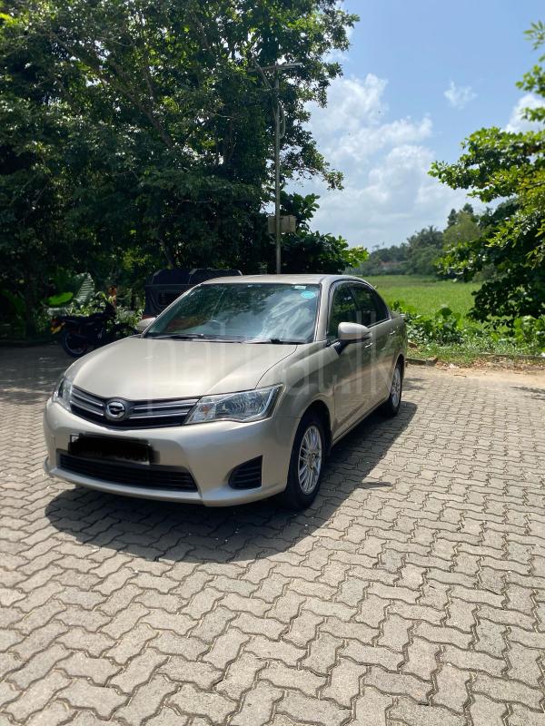 Toyota Axio 2012 - பயன்படுத்தப்பட்டது கார் sale in Sri Lanka - patpat.lk