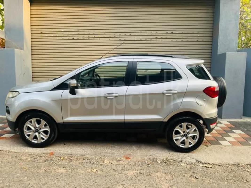 Ford Ecosport 2013 - භාවිතා කරන ලද SUV රථය sale in Sri Lanka - patpat.lk