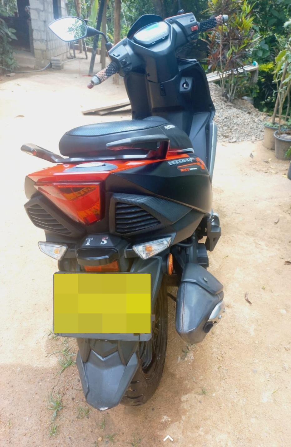 TVS Ntorq 2020 - பயன்படுத்தப்பட்டது பைக் sale in Sri Lanka - patpat.lk