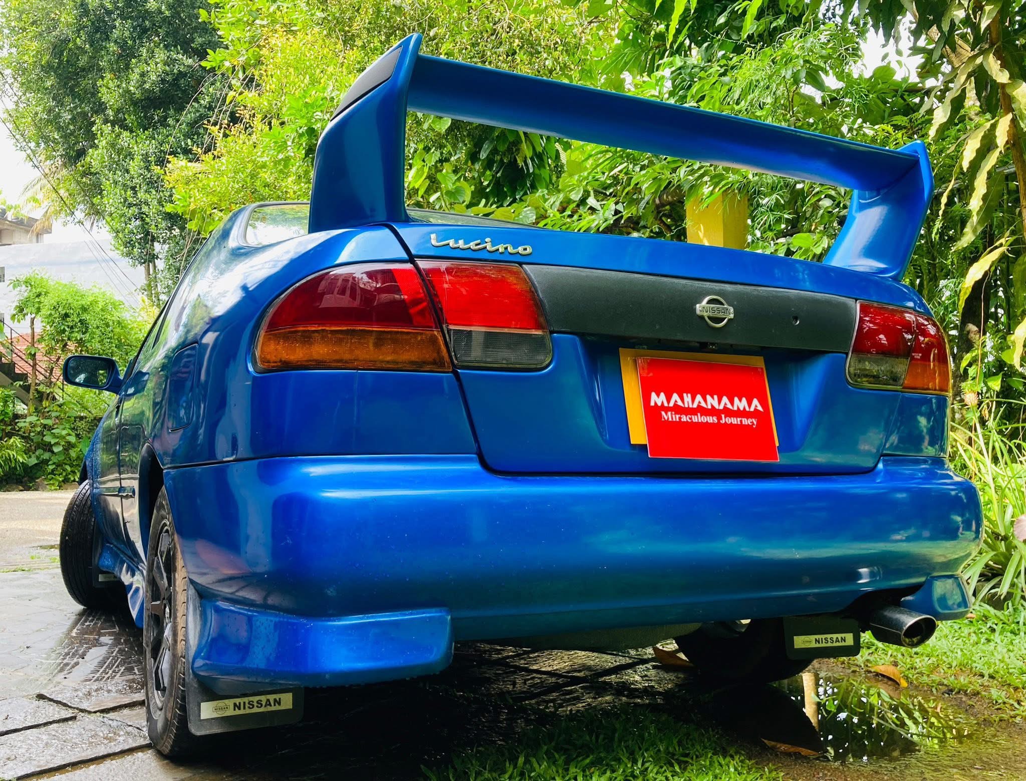 Nissan FB 14 1995 - Reconditioned Car sale in Sri Lanka - patpat.lk