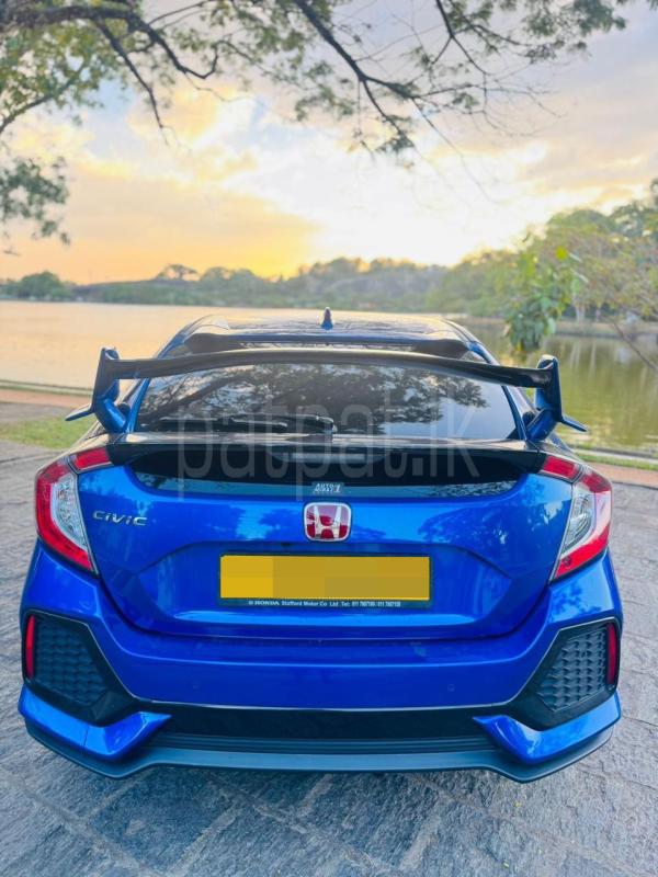 Honda Civic 2017 - பயன்படுத்தப்பட்டது கார் sale in Sri Lanka - patpat.lk
