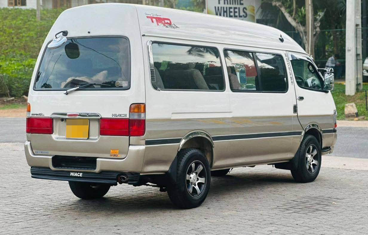 Toyota Hiace 2000 - Used Van sale in Sri Lanka - patpat.lk