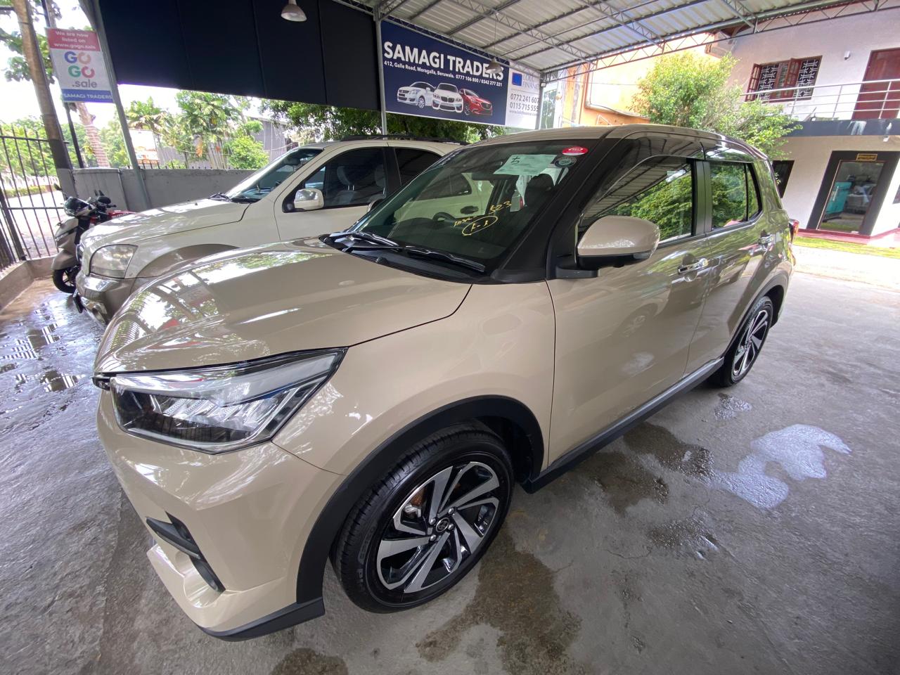 Toyota Raize 2025 - பயன்படுத்தப்பட்டது SUV sale in Sri Lanka - patpat.lk