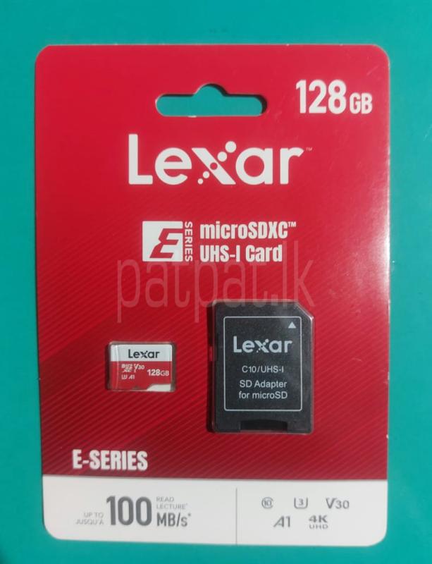 Lexar 128GB SD card ads-image-1