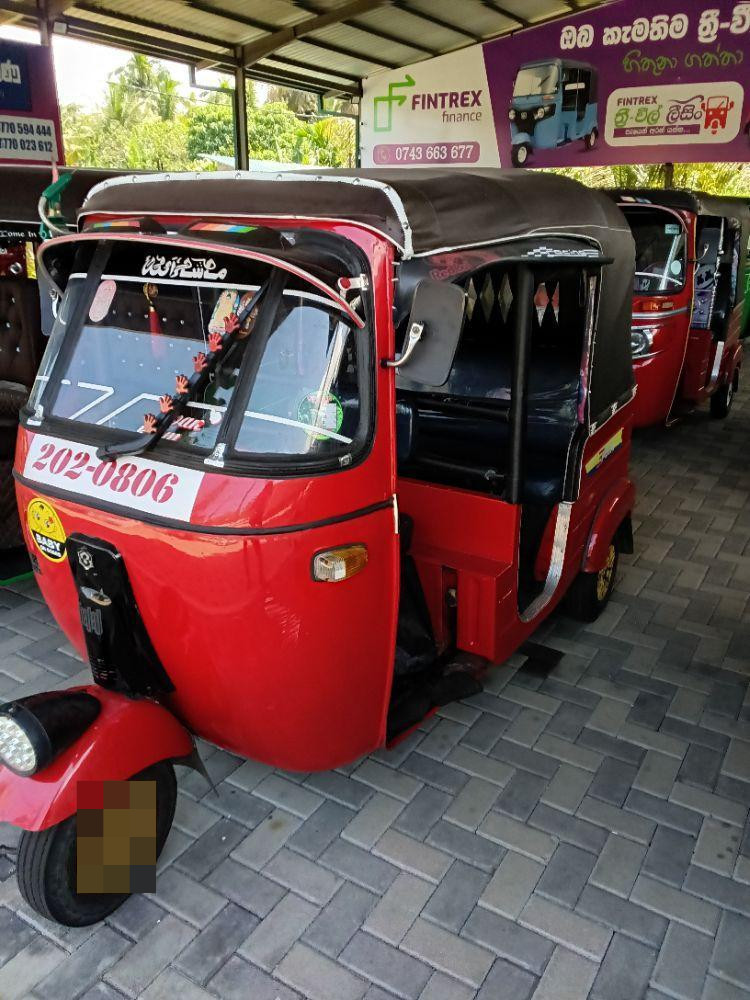 Bajaj Three Wheel 1998 - භාවිතා කරන ලද ත්‍රිරෝද රථය sale in Sri Lanka - patpat.lk