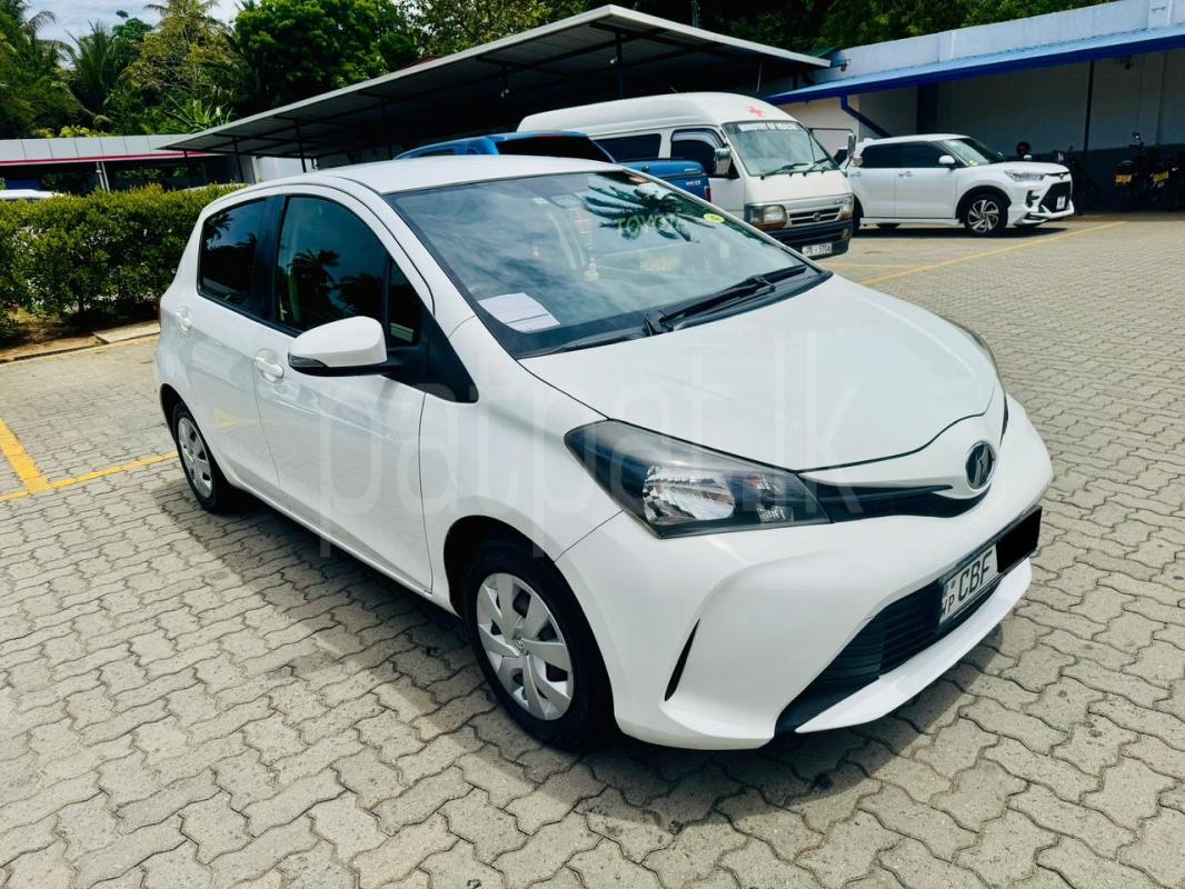 Toyota Vitz 2016 - භාවිතා කරන ලද කාර් sale in Sri Lanka - patpat.lk