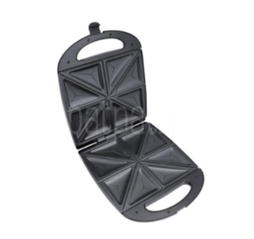 GEEPAS GST5391 1100W 4 Slice Sandwich Maker